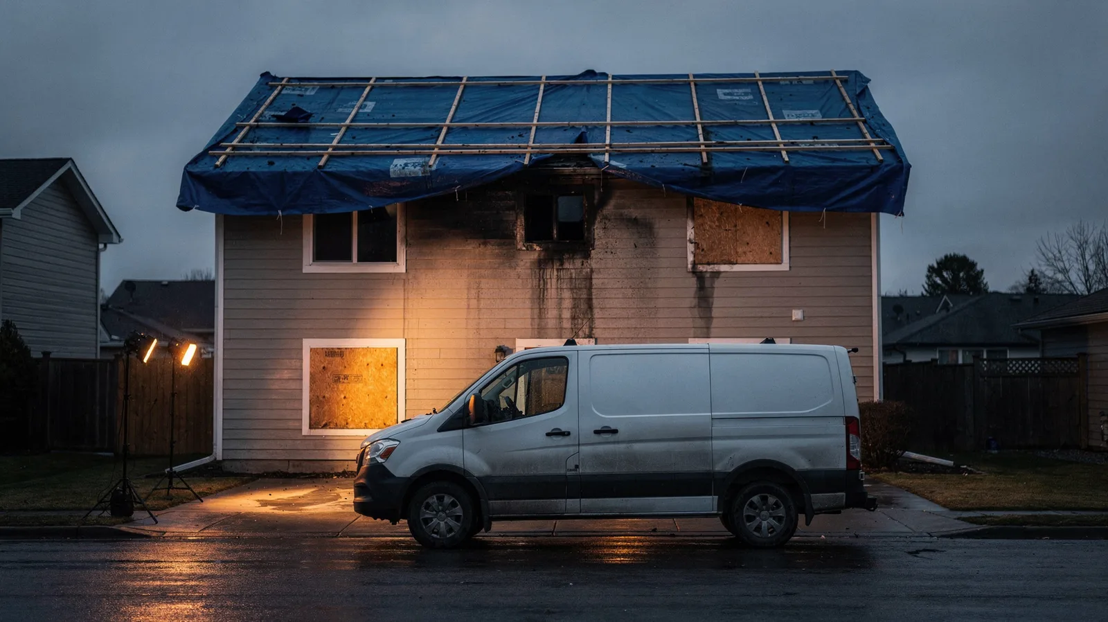 Fire Damage Restoration in Alum Bridge, WV near me